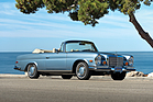 Mercedes-Benz 280 SE 3.5 Cabriolet (1971) - as lot 229 at the RM auction in Arizona on January 15/16, 2015