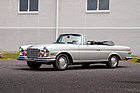 Bild: Mercedes-Benz 280 SE 3.5 Cabriolet (1971) - als Lot 359 an der RM/Sotheby's Monterey Versteigerung am 20. August 2022