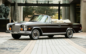 Mercedes-Benz 280 SE 3.5 Cabriolet (1971) - als Lot 93 angeboten an der Gooding & Co Amelia Island Versteigerung am 4. März 2022
