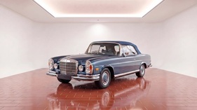 Mercedes-Benz 280 SE 3.5 Cabriolet (1971) - angeboten in der Classic- & Youngtimer-Cars Auktion der Emil Frey Classics AG im Oktober 2026