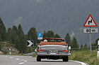 Mercedes-Benz 280 SE 3.5 Cabriolet W111 (1971) - Flüelapass - Passione Caracciola 2017