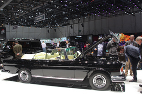 Mercedes-Benz 280 SE 3.5 Cabriolet - bei Brabus - auf dem Genfer Automobilsalon 2015