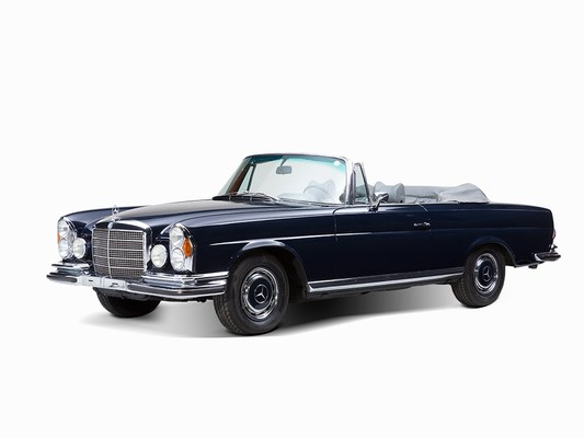 Bild: Mercedes-Benz 280 SE 3.5 Cabrioumbau (1970) - als Lot 15 an der Versteigerung 177 von auctionata am 27. Februar 2015