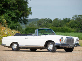 Mercedes-Benz 280 SE 3.5 Convertible (1970) - als Lot 141 an der Bonhams Goodwood Festival of Speed Versteigerung 2025