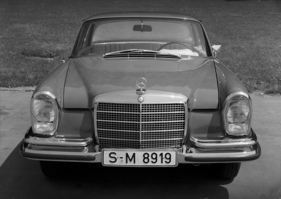 Mercedes-Benz 280 SE 3.5 Coupé (1969) - mit Achtzylinder-Antriebskomfort