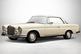 Mercedes-Benz 280 SE 3.5 Coupé (1970) - als Lot 10 angeboten an der Auctionata Versteigerung "Mercedes-Benz Only" am 8. Dezember 2015 (1970)