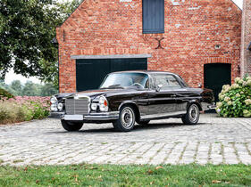 Mercedes-Benz 280 SE 3.5 Coupé (1970) - als Lot 166 am Bonhams "The Zoute Sale" 2024