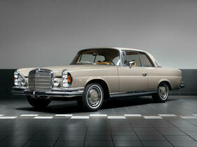 Mercedes-Benz 280 SE 3.5 Coupé (1970) - als Lot 172 angeboten an der Bonhams Zoute Versteigerung am 9. Oktober 2022