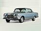 Mercedes-Benz 280 SE 3.5 Coupe (1970) - als Lot 73 angeboten an der Dorotheum "Klassische Fahrzeuge" Versteigerung vom 2. Juli 2022 (© Dorotheum, 2022)