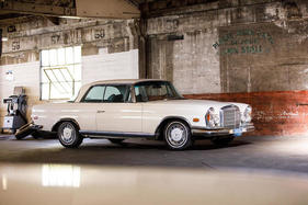 Mercedes Benz 280 SE 3.5 Coupe (1971) - als Lot 101 an der Bonhams Simeone Foundation Philadelphia Versteigerung am 8. Oktober 2018 Mercedes Benz 280 SE 3.5 Coupe (1971) - als Lot 101 an der Bonhams Simeone Foundation Philadelphia Versteigerung am 8. Oktober 2018