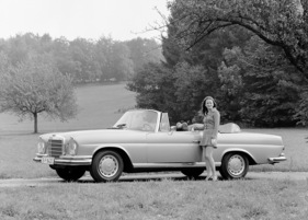 Mercedes-Benz 280 SE 3.5 Liter Cabriolet (1969) - die schnellste Variante des W 111