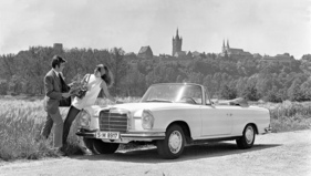 Mercedes-Benz 280 SE 3.5 Liter Cabriolet (1969) - entspanntes Reisen dank acht Zylindern