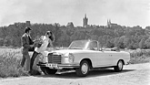 Mercedes-Benz 280 SE 3.5 Liter Cabriolet (1969) - entspanntes Reisen dank acht Zylindern
