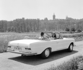 Mercedes-Benz 280 SE 3,5 Liter Cabriolet (1969) - für die kurze oder lange Reise