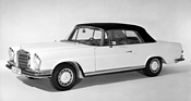 Mercedes-Benz 280 SE 3.5 Liter Cabriolet (1969) - geschlossen