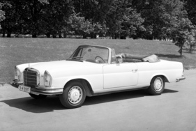 Mercedes-Benz 280 SE 3.5 Liter Cabriolet (1969) - mit dem V8 im Bug (1969)