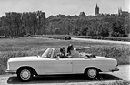 Mercedes-Benz 280 SE 3,5 Liter Cabriolet (1969) - viel Platz für bis fünf Personen