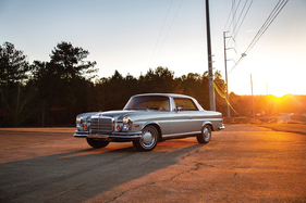 Mercedes Benz 280 SE 3.5 "Sunroof" Coupe (1971) - als Lot 247 angeboten an der RM/Sotheby's Amelia Island Versteigerung am 8./9. März 2019