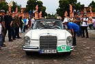Mercedes-Benz 280 SE Cabriolet (1967) an der RAID Suisse-Paris 2016