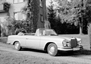 Mercedes-Benz 280 SE Cabriolet (1967) - nun mit 160 PS