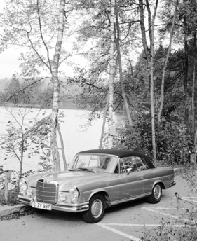 Mercedes-Benz 280 SE Cabriolet (1968) - mit dem grossen Sechszylinder