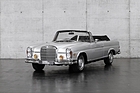 Mercedes-Benz 280 SE Cabriolet (1969) - als Lot 145 an der Humer Granner Classic Expo Salzburg Auktion 2025