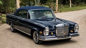 Mercedes-Benz 280 SE Cabriolet (1969) - als Lot 153 an der Broad Arrow "The Quail"-Versteigerung 2026