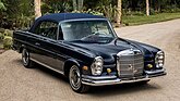 Mercedes-Benz 280 SE Cabriolet (1969) — Lot 153 at the Broad Arrow "The Quail" auction in 2026