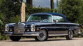 Bild: Mercedes-Benz 280 SE Cabriolet (1969) - als Lot 219 an der Broad Arrow Versteigerung in Amelia Island am 6./7. März 2026