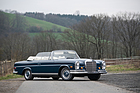 Image: Mercedes-Benz 280 SE Cabriolet (1969) - sold as lot 353 at the RM/Sotheby's "The European Sale featuring the Petitjean Collection" online-only auction 2020