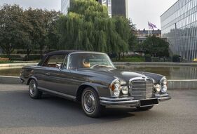 Mercedes-Benz 280 SE Cabriolet (1970) - als Lot 034 angeboten an der Artcurial Sur les Champs Versteigerung am 22. Oktober 2023