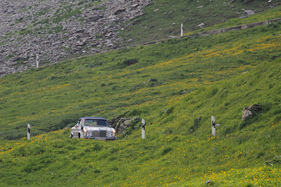 Mercedes-Benz 280 SE Cabriolet (1971) - an der Passione Caracciola 2018