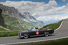 Bild: Mercedes-Benz 280 SE Cabriolet (1971) - an der Passione Caracciola 2018