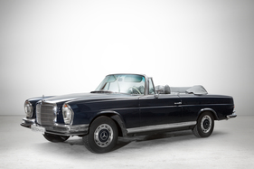Mercedes-Benz 280 SE Cabriolet Kienle (1969) - angeboten als Lot 06 an der Auctionata Versteigerung Nr. 641 "1000 Pferdestärken" am 10. September 2016 Mercedes-Benz 280 SE Cabriolet Kienle (1969) - angeboten als Lot 06 an der Auctionata Versteigerung Nr. 641 "1000 Pferdestärken" am 10. September 2016