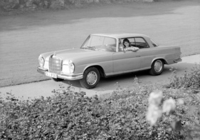 Mercedes-Benz 280 SE Coupé (1967) - auf den 2,5-Liter folgte der 2,8-Liter
