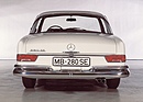 Mercedes-Benz 280 SE Coupé (1968) - Heckansicht des W111