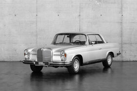 Mercedes-Benz 280 SE Coupé (1968) - als Lot 156 an der Humer Granner Classic Expo Salzburg Auktion 2025