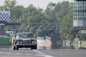 Mercedes-Benz 280 SE Coupé (1968) - in Monza - Passione Caracciola 2017