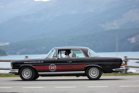 Mercedes-Benz 280 SE Coupé (1968) - nach dem Maloyapass - Passione Caracciola 2017