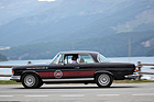 Mercedes-Benz 280 SE Coupé (1968) - nach dem Maloyapass - Passione Caracciola 2017