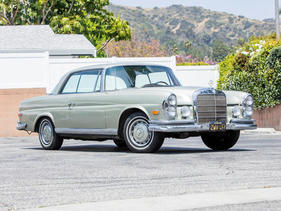 Mercedes-Benz 280 SE Coupe (1969) - als Lot 202 an der Bonhams Greenwich Versteigerung vom 2. Juni 2019