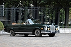 Mercedes-Benz 280 SE cabriolet (1969) - als Lot 21 an der Artcurial Mercedes-Versteigerung in Paris am 15. Oktober 2017