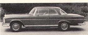 Mercedes-Benz 280 SE 