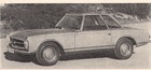 Bild: Mercedes-Benz 280 SE