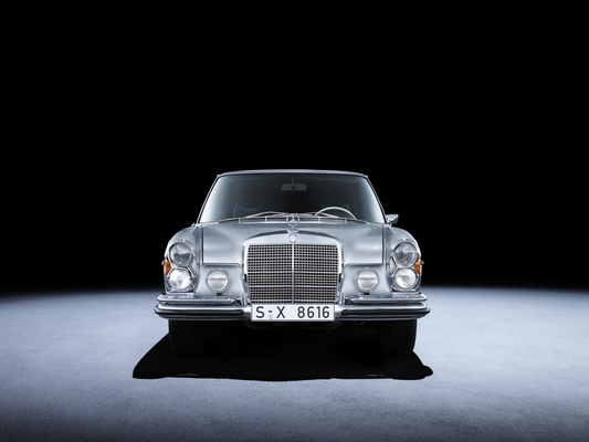 Image: Mercedes-Benz 280 SEL (1968) - front view
