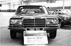 Mercedes Benz 280 SEL - S-Klasse neu mit langem Radstand erhältlich - am Genfer Automobilsalon 1974