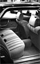 Mercedes Benz 280 SEL - dank Radstandsverlängerung mehr Beinraum im Fond - am Genfer Automobilsalon 1974