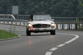 Mercedes-Benz 280 SL (1967) - an der OCC Jungfrau Rallye 2020
