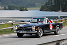 Mercedes-Benz 280 SL (1967) - nach dem Maloyapass - Passione Caracciola 2017