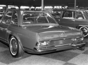 Mercedes-Benz 280 SL (1968) - 300 cm3 mehr Hubraum als der 1967 vorgestellte 250 SL - Genfer Autosalon 1968